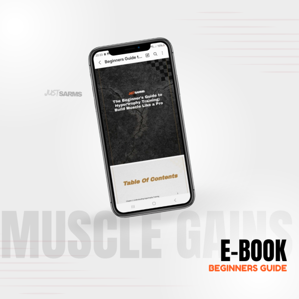 Beginners Guide To Hypertrophy. Build Muscle Like a Pro eBook.